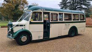 Bedford OB2 Single Decker Bus Wedding car. Click for more information.