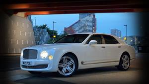 Bentley Mulsanne Wedding car. Click for more information.