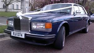 Rolls Royce Silver Spirit Wedding car. Click for more information.