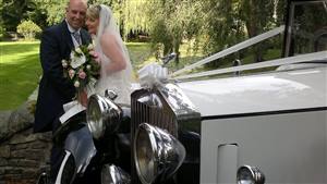 Get a wedding car quote.