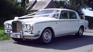 Rolls Royce Silver Shadow Wedding car. Click for more information.