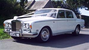 Rolls Royce,Silver Shadow,White