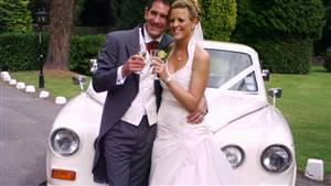 Get a wedding car quote.