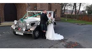 Get a wedding car quote.