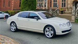 Bentley Flying Spur Wedding car. Click for more information.