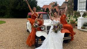 Get a wedding car quote.