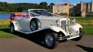 Beauford Tourer Wedding car. Click for more information.