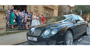 Get a wedding car quote.