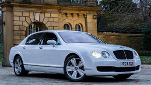 Bentley Flying Spur Wedding car. Click for more information.