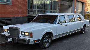 Lincoln Limo,Pretty Woman 1989,White