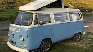 VW Campervan  Bay Window Westfalia Wedding car. Click for more information.