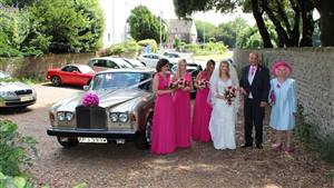 Get a wedding car quote.