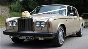 Rolls Royce Silver Shadow 2 Wedding car. Click for more information.