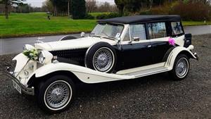 Beauford Tourer Wedding car. Click for more information.