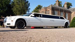 Chrysler 300C Wedding car. Click for more information.