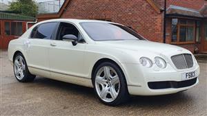 Bentley Flying spur Wedding car. Click for more information.