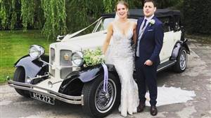 Get a wedding car quote.