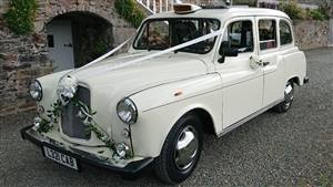 London Taxi,LTI Fairway,White