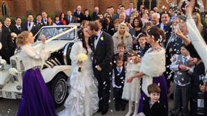 Get a wedding car quote.