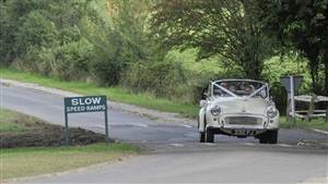 Get a wedding car quote.