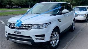 Range Rover Sport 4X4 Wedding car. Click for more information.