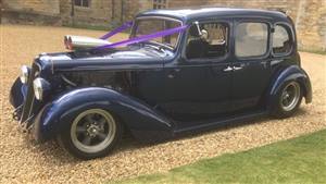Austin Goodwood 1937 HOT ROD Wedding car. Click for more information.