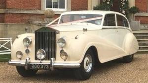 Rolls Royce Silver Wraith 1955 Wedding car. Click for more information.