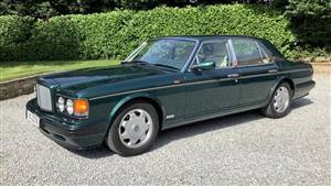 Bentley Turbo R Wedding car. Click for more information.