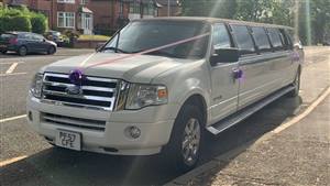 Ford Expedition Wedding car. Click for more information.