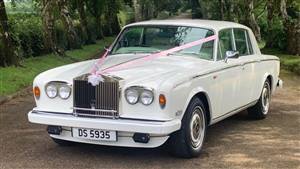 Rolls Royce,Silver Shadow II,White