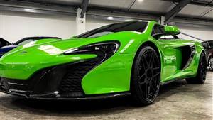 McLaren 650 S Wedding car. Click for more information.