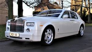 Rolls Royce,Phantom,Pearlescent White