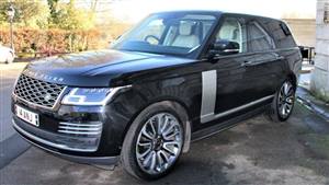 Range Rover,Vogue Autobiography,Black 