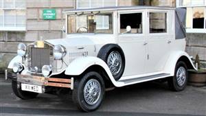 Imperial Viscount Wedding car. Click for more information.