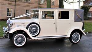 Imperial Viscount Wedding car. Click for more information.