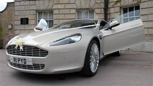 Aston Martin,Rapide,Silver Blonde