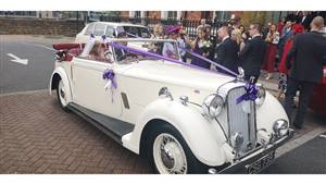 Get a wedding car quote.