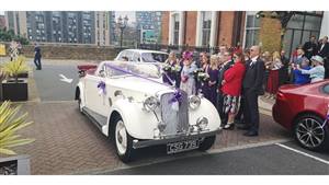 Get a wedding car quote.