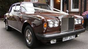 Rolls Royce Silver Shadow 11 Wedding car. Click for more information.