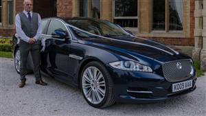 Jaguar XJ Portfolio Wedding car. Click for more information.