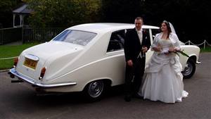 Get a wedding car quote.