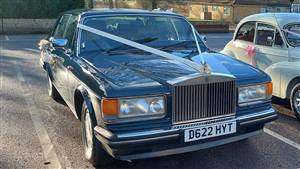 Rolls Royce Silver Spur Wedding car. Click for more information.