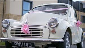 Get a wedding car quote.