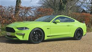 Ford Mustang Wedding car. Click for more information.