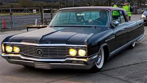 Buick 1964 Electra 225 Wedding car. Click for more information.