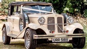 Beauford,4 Door Tourer,Ivory