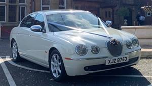 Jaguar,S Type,Ivory