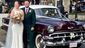 Get a wedding car quote.