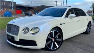 Bentley,Continental Flying Spur,White