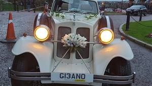 Get a wedding car quote.